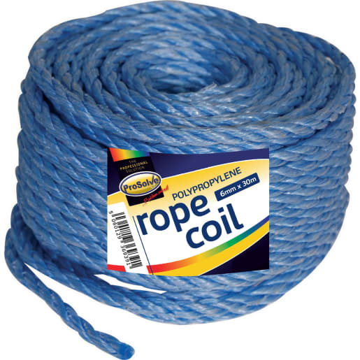 6mm Polypropylene Rope