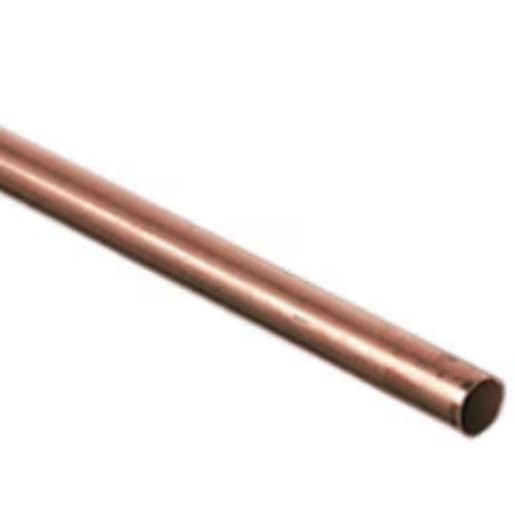 Wednesbury Copper Tube 3m x 28mm Chrome Plated