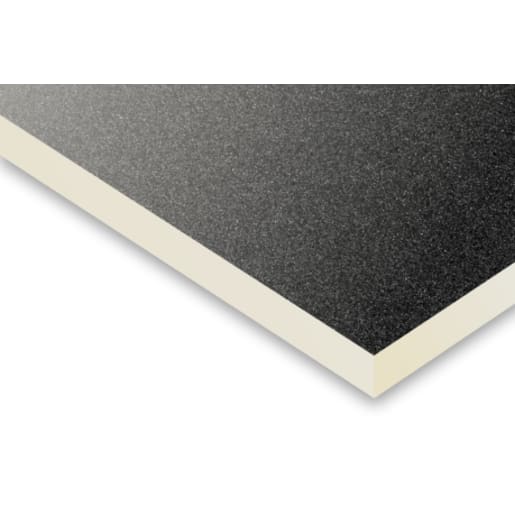 Recticel PowerDeck U -Warm Flat Roof PIR Insulation Board 1.2m x 600 x 140mm