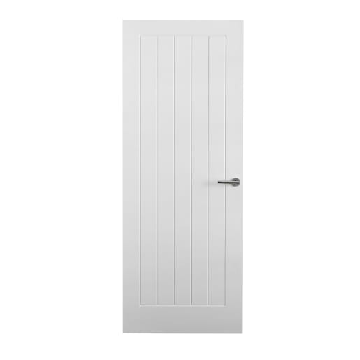 Premdor Internal 5 Panel Smooth Moulded Core Door 1981 x 838 x 35mm