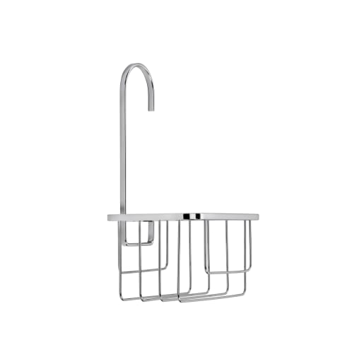 Shower Riser Rail Hook Over Caddy