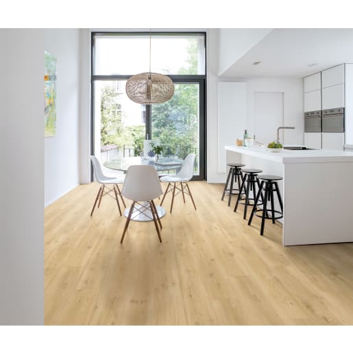 Quick-Step Livyn Balance Click Vinyl Floor Plank Drift Oak Beige 1251 x 187 x 4.5mm 2.105m2