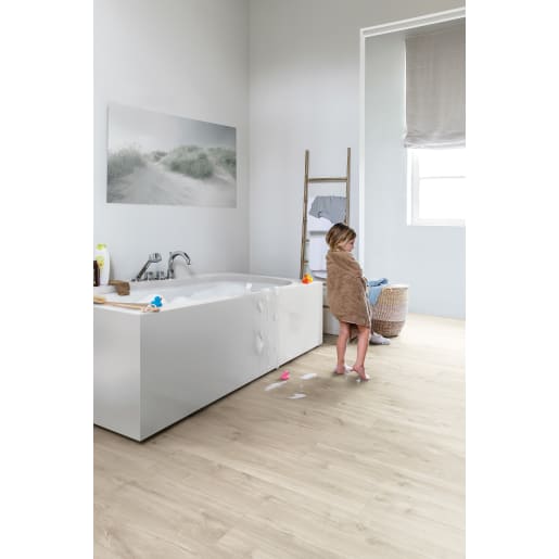 Quick-Step Balance Click Vinyl Floor Plank Canyon Oak Beige 1251 x 187 x 4.5mm 2.105m²