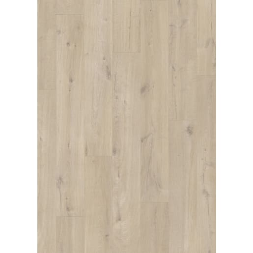 Pulse Click Vinyl Floor Plank Cotton Oak Beige 4.5 x 210 x 1510mm 2.22m²