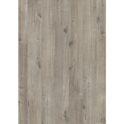 Pulse Click Vinyl Floor Plank Cotton Oak Grey with Saw Cuts 4.5 x 210 x 1510mm 2.22m²