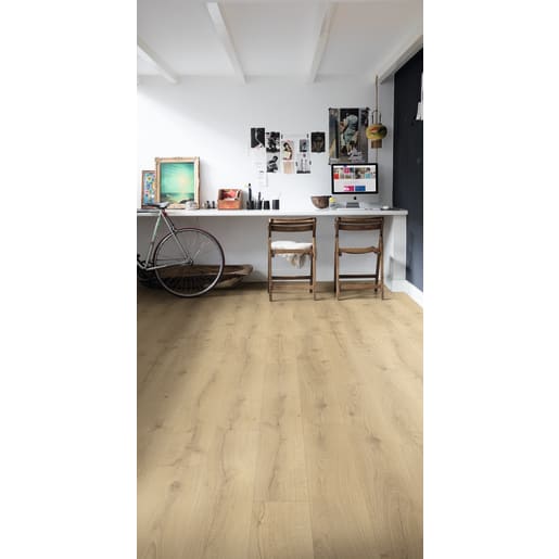 Balance Click Vinyl Floor Plank Victorian Oak Natural 4.5 x 187 x 1251mm 2.105m²