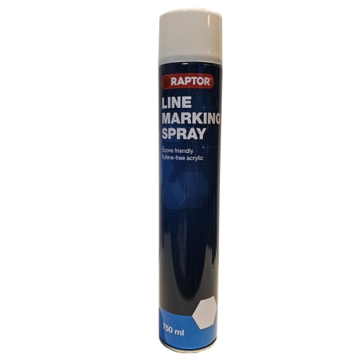 Raptor Line Marking Spray 750ml White