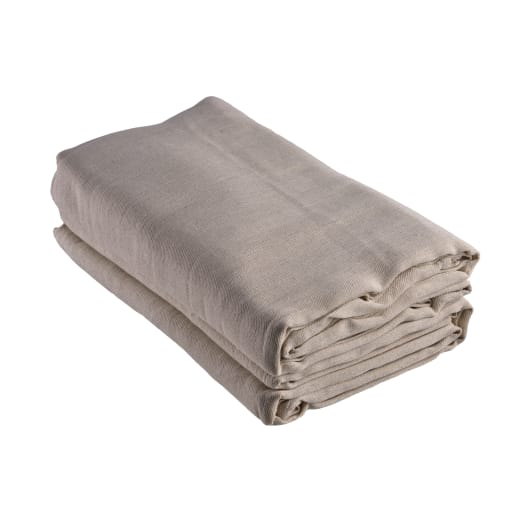 Raptor Cotton Dust Sheet 3.65 x 2.74m Pack of 2