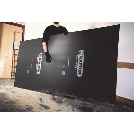 Raptor 2mm Recycled Premium Protection Board 2.4 x 1.2m