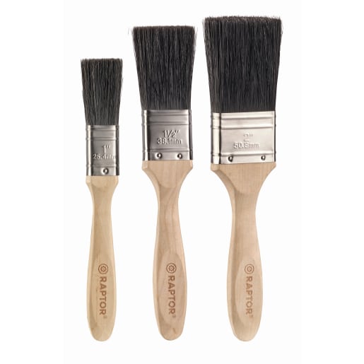 RAPTOR All Purpose Brush Set of 3