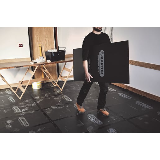 Raptor Floor Protection Board 1.2 x 0.6m Pack of 10