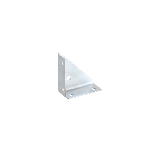 Raptor Flange Bracket Zinc Plated 63mm 2.5