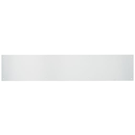 Raptor Aluminium Kick Plate 750x150mm Satin Anodised Aluminium