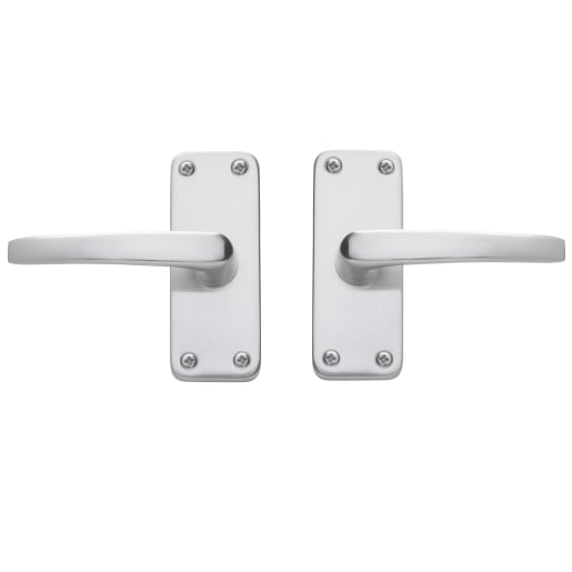 Raptor Aluminium Latch Handle Satin Aluminium