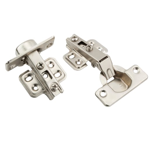 Raptor Concealed Cabinet Hinge 35mm 105 Degree Nickel Plated Pack of 2 