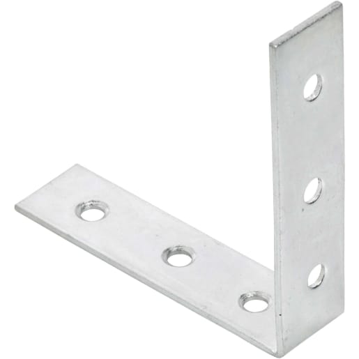 Raptor 50mm Corner Brace Zinc Plated Pack of 10