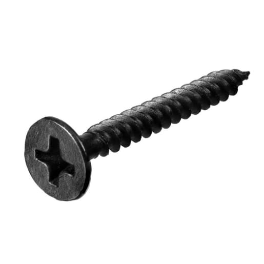 Raptor Drywall Screws Black Phosphate Fine Thread 3.5 x 32mm - Box of 1000