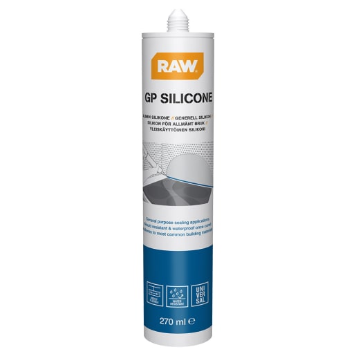 RAW GP Silicone Clear 270ml
