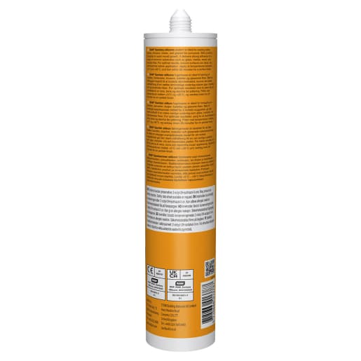 RAW Sanitary Silicone Clear 280ml