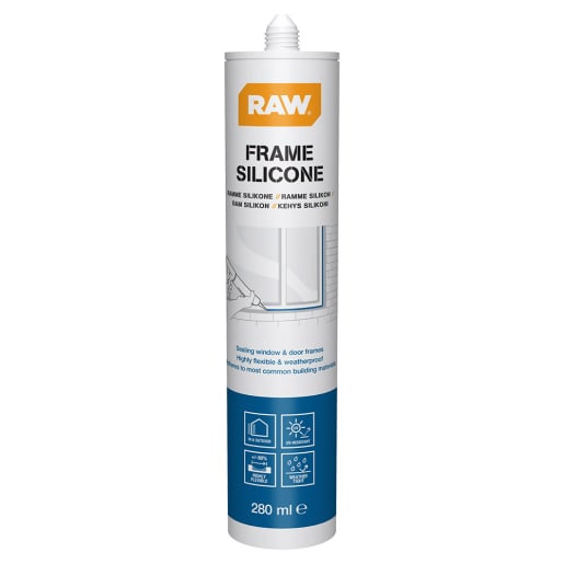 RAW Frame Silicone Clear 280ml
