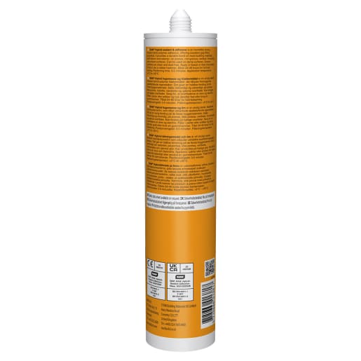 RAW Hybrid Adhesives & Sealant White 290ml