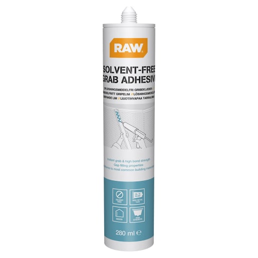 RAW Solvent Free Grab Adhesive 280ml
