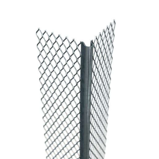 RAW Galvanised Micromesh Angle Bead 3000mm
