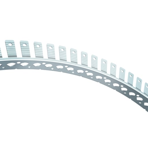 RAW White PVCu Thincoat Arch Bead 3 x 2500mm