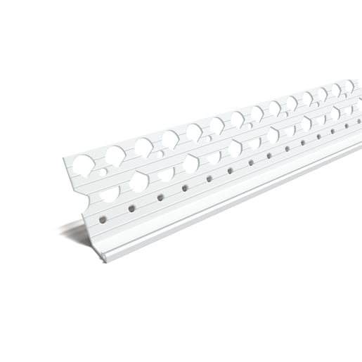 RAW White PVCu Bellcast Bead 20 x 2500mm