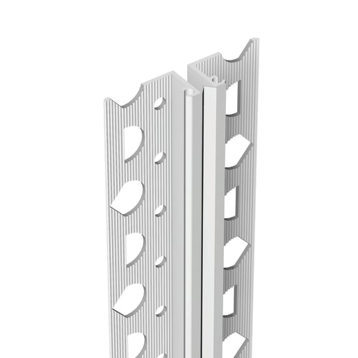 RAW White PVCu Movement Bead 15 x 2500mm