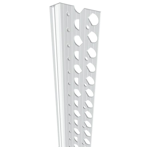 RAW White PVCu Stop Bead 10 x 2500mm