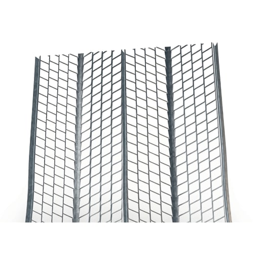 RAW Stainless Steel Lath 2500 x 600mm
