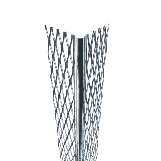 RAW Stainless Steel Wide Wing Angle Bead 3000mm