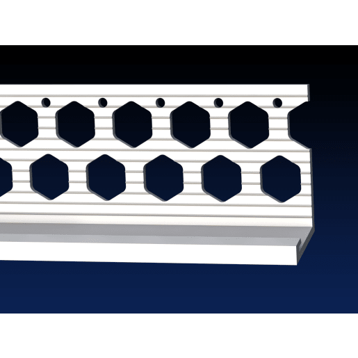 Renderplas Bellcast Bead 2.5m x 15mm White