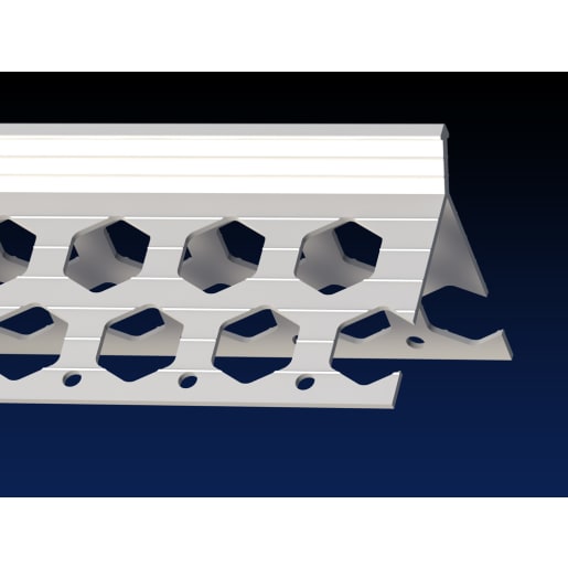 Renderplas Corner Bead 2.5m x 10mm White