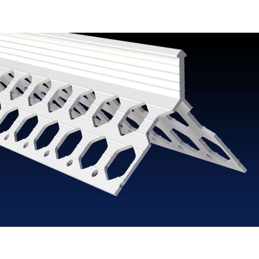 Renderplas Corner Bead 2.5m x 15mm White