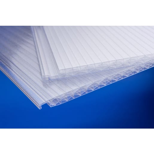 Corotherm Clickfit 16mm Polycarbonate Sheet 3000mm x 500mm 