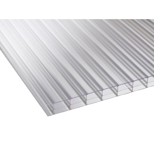 Multiwall Polycarbonate 16mm 4000 x 2100mm Max Dimensions