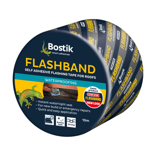 Bostik Flashband Flashing Tape 10M x 300mm Grey