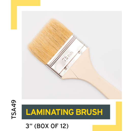 TuffStuff Laminating Brush 76mm (3in)