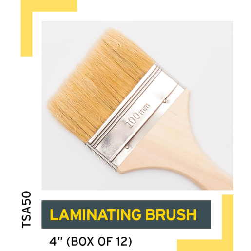 TuffStuff Laminating Brush 100mm (4in)