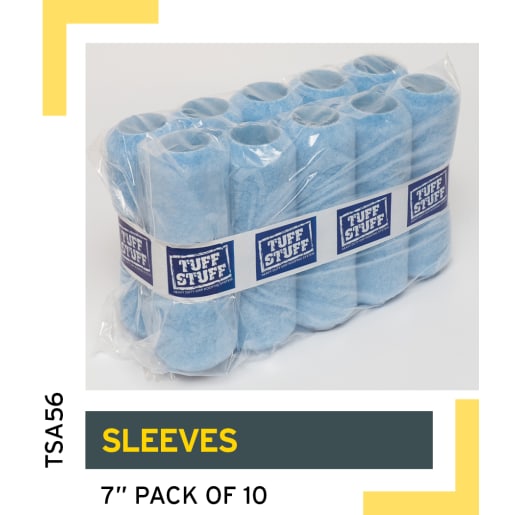 TuffStuff Roller Sleeve 178mm (7in) Pack of 10