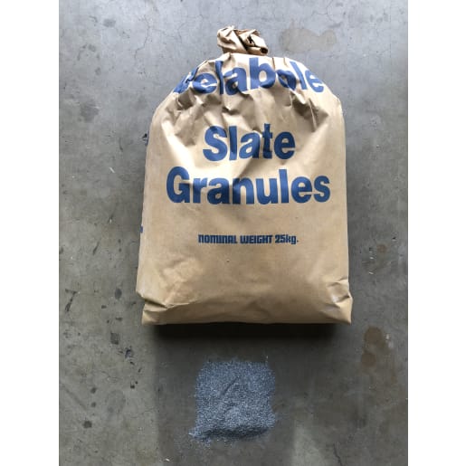 TuffStuff Moonstone Slate Granules 25kg Grey