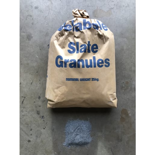 TuffStuff Moonstone Slate Granules 25kg Grey