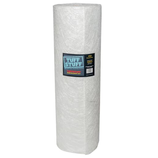 TuffStuff 450gsm Reinforcing Mat 33kg White