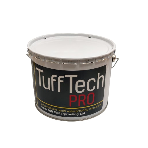 Tuff Tech Pro - Polyurethane Liquid Waterproofing Membrane - 15KG