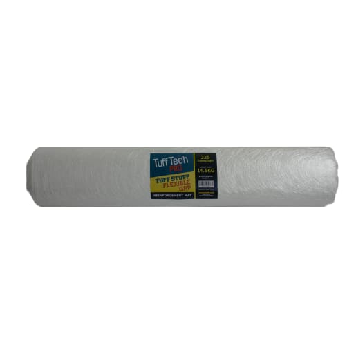 Tuffstuff Flexible and Tufftech Pro 225gsm mat (60 metres long & 1 metre wide)