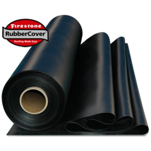 Firestone RubberCover EPDM Membrane 7.62m x 30.50m Roll