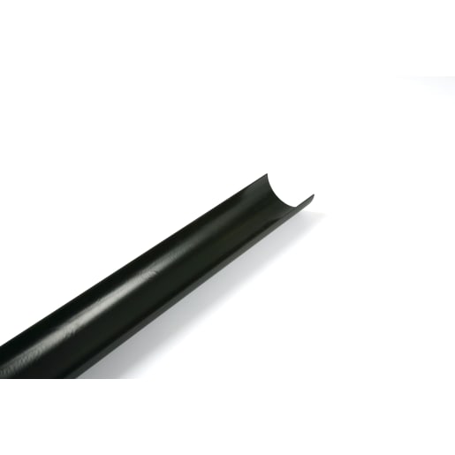 Cast Iron Style 112mm x 2M Half Round Gutter