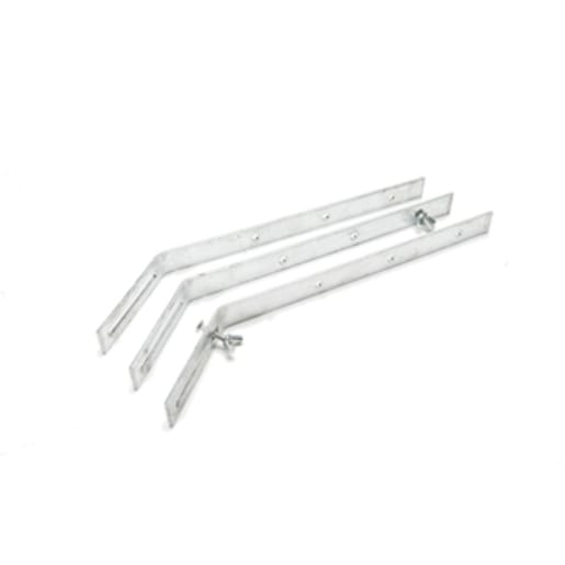 106mm Pvc Cast Iron Style Rafter Top Gutter Bracket